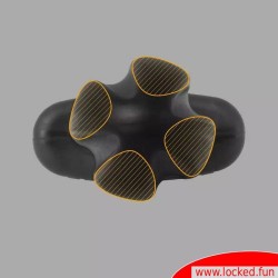 Tartarus Quadripolar Butt Plug - Un produit révolutionnaire d'ElectraStim