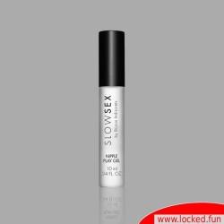 Nipple Play Gel - Agrandissement des tétons
