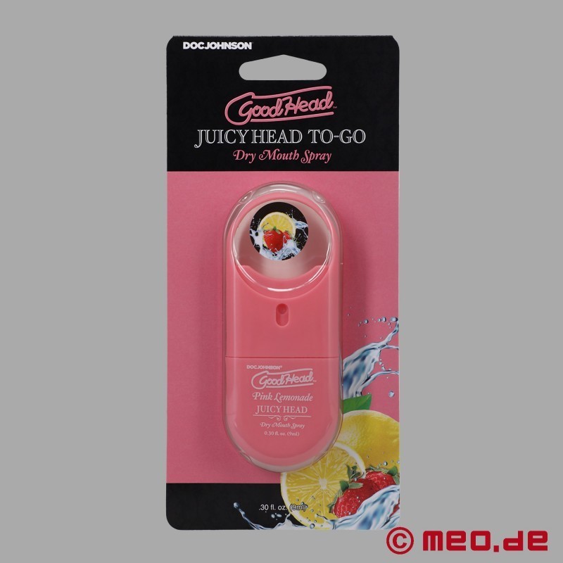 Juicy Head - Spray fellation - Pink Lemmonade