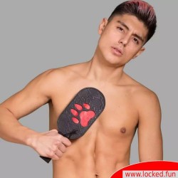 Paw Paddle rouge Bad Puppy