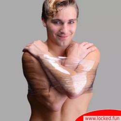 Bondage Tape transparent