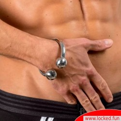 Bracelet fétiche en inox Euphoria