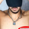 Chaîne de cou BDSM et Entrave de bondage
