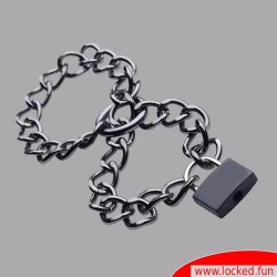 Chaîne de cou BDSM et Entrave de bondage