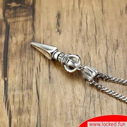 Chaîne de cou à pendentif Vajrayana