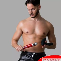 Embout massage prostate pour le Doxy Wand Massager