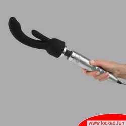 Embout Rabbit pour le Doxy Wand Massager