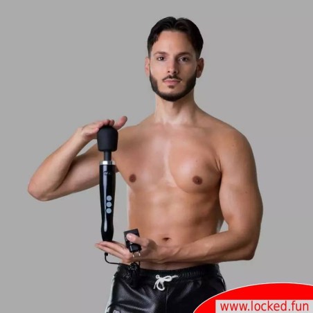 Doxy noir Die Cast 3R Wand Massager