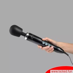 Doxy noir Die Cast 3R Wand Massager