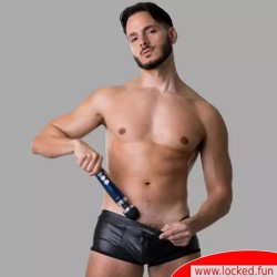 Doxy bleu Die Cast 3R Wand Massager