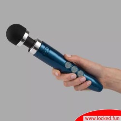 Doxy bleu Die Cast 3R Wand Massager