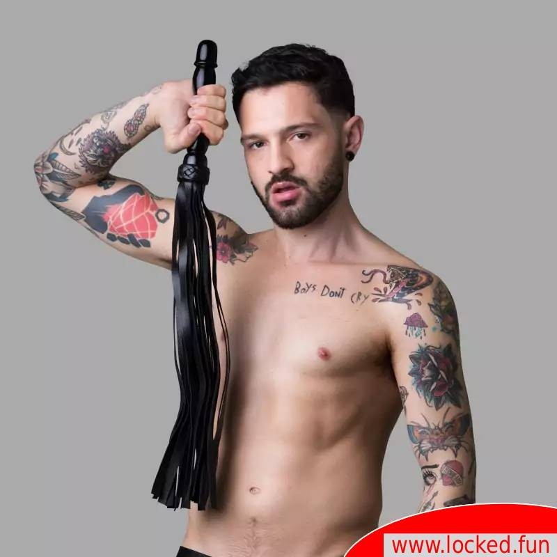 Flogger BDSM MoonlitMistress Flogger BDSM MoonlitMistress