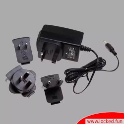 Bloc d'alimentation et adaptateur pour le 2B™ d'E stim Systems
