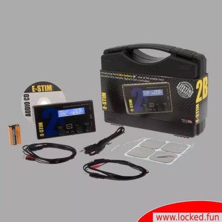 Appareil d'électrostimulation 2B d'E-Stim Systems
