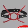 Bâillon Spider Gag avec revêtement en vinyle