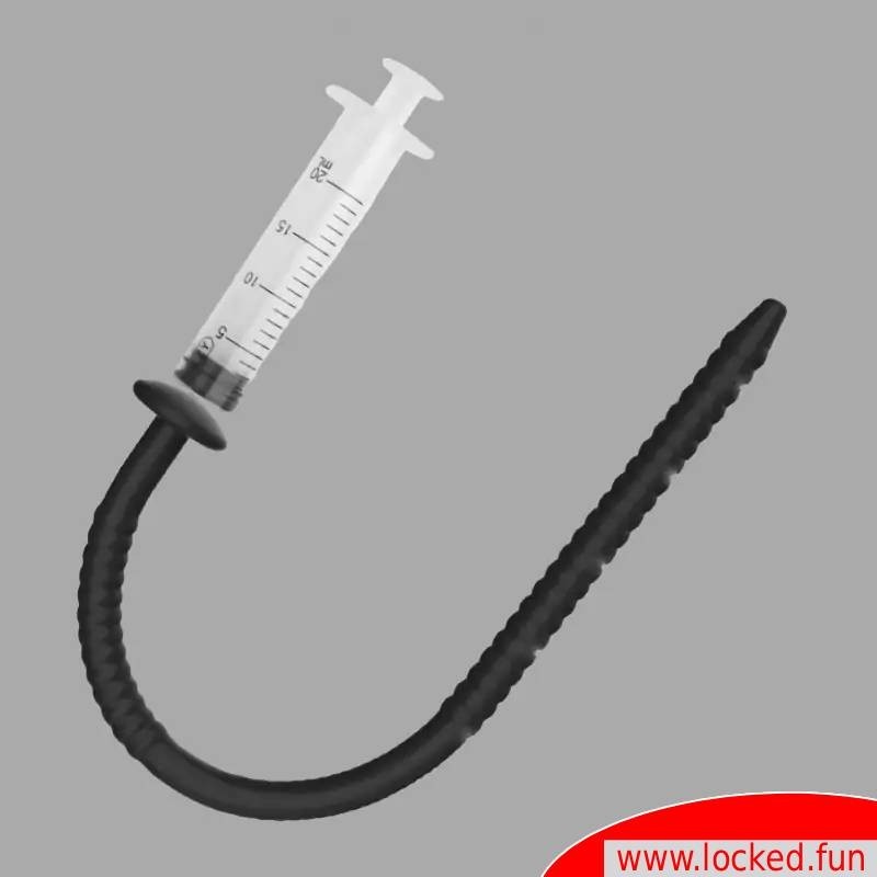 Dilatateur en silicone avec seringue FlowMaster