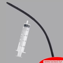 Dilatateur en silicone avec seringue FlowMaster