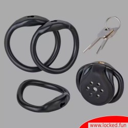Ceinture de chasteté NoPacha Obsidian