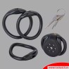 Ceinture de chasteté NoPacha Obsidian