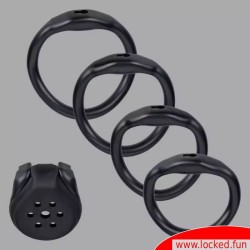 Ceinture de chasteté NoPacha Obsidian