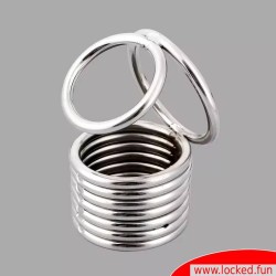 Cockring et Ballstretcher Ultimo de CAZZOMEO