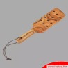 Pagaie classique en bois pour le Spanking