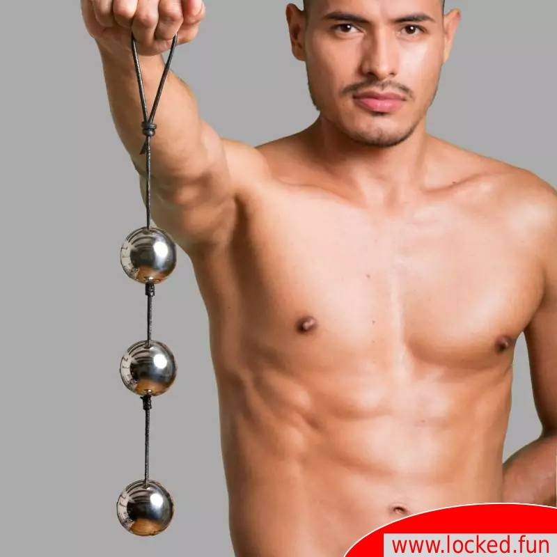 Boules anales en inox - AlphaMale