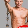 Boules anales en inox - AlphaMale