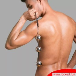 Boules anales en inox - AlphaMale