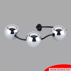 Boules anales en inox - AlphaMale