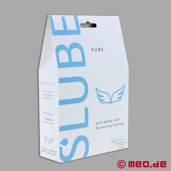 Slube Body Lube - Pure - Pack XL