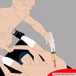 GRANDEZZA - « Pompe à cul » extra large pour un remplissage anal maximal