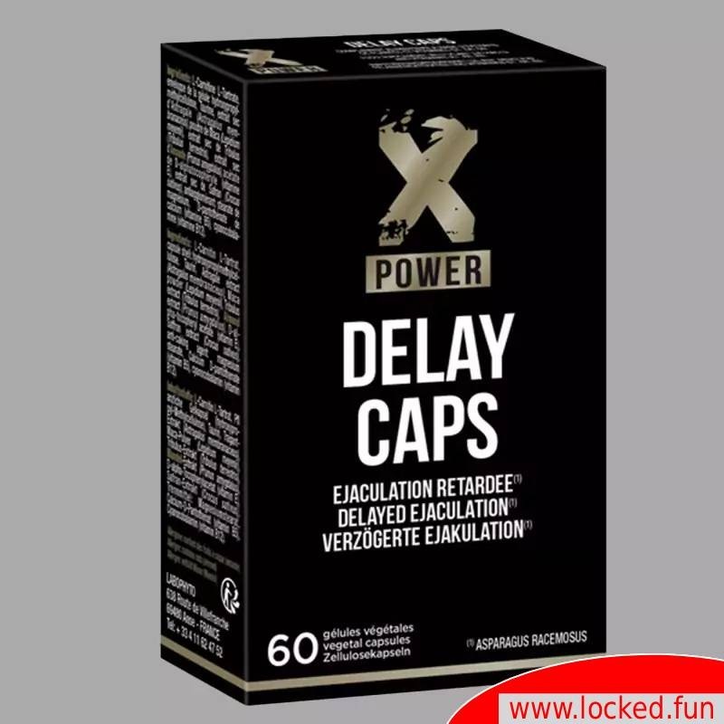 Delay Caps contre l'éjaculation précoce