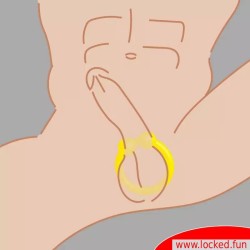 BullRing™ jaune par Cazzomeo® - Le cockring ultime pour des érections d’acier