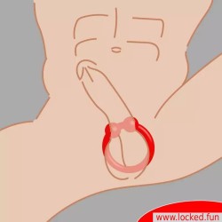 BullRing™ rouge par Cazzomeo® - Le cockring ultime pour des érections d’acier