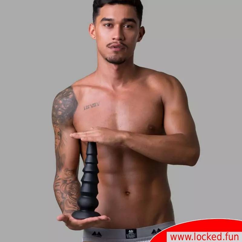 Plug anal en silicone – Plug anal pour la dilatation anale Plug anal en silicone – Plug anal pour la dilatation anale