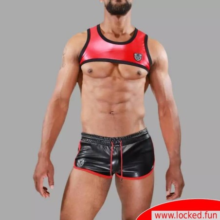 Harnais DERI de TOF de Paris – rouge