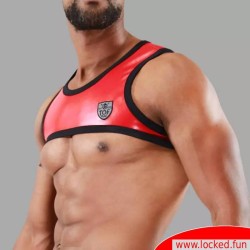 Harnais DERI de TOF de Paris – rouge