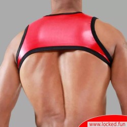 Harnais DERI de TOF de Paris – rouge