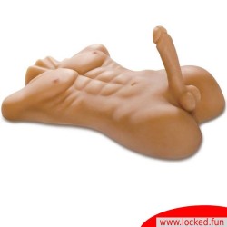 Pipedreams Torse avec pénis - Extreme Toyz
