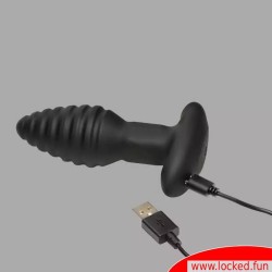 DeepRim - Vibrateur anal avec télécommande