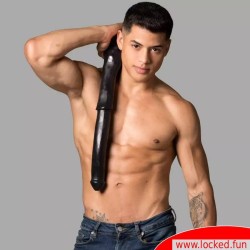 Dildo Hunglock LIKE A HORSE 42 x 6 cm