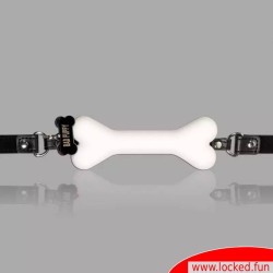Bâillon os blanc Bad Puppy