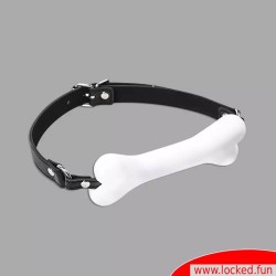 Bâillon os blanc Bad Puppy