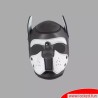 Masque noir blanc Bad Puppy en néoprène