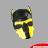 Masque noir jaune Bad Puppy en néoprène