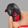 Masque noir rouge Bad mas en néoprène