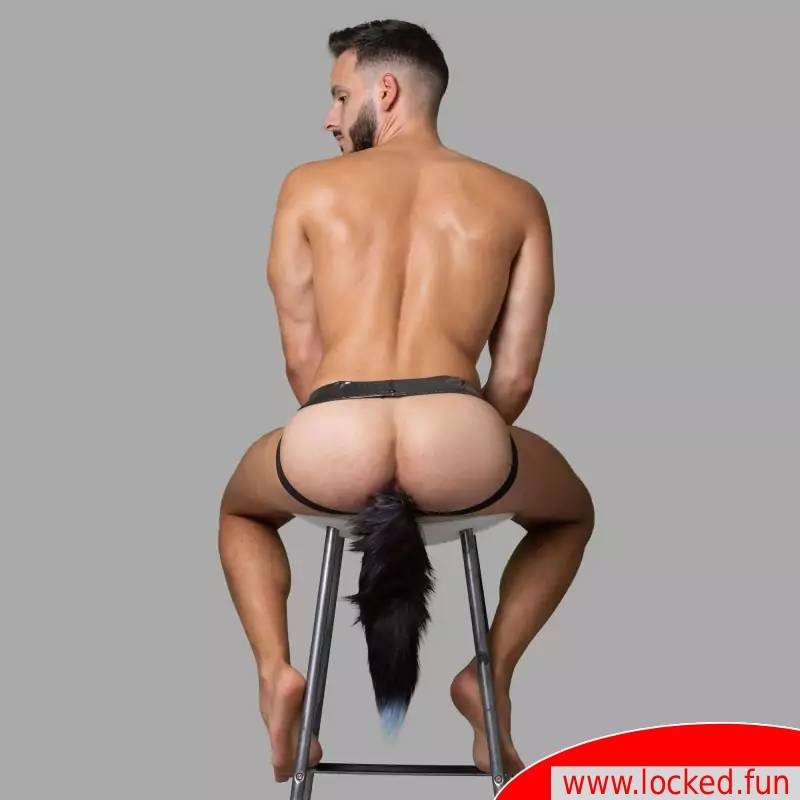 Plug anal Bad Puppy avec queue à fourrure – Cosplay & Human Pup Play