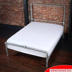 Drap housse imperméable blanc San Francisco