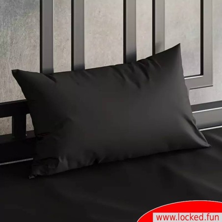 Taie d'oreiller noire – Sheets of San Francisco